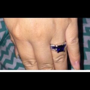Sapphire Ring
